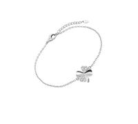 LOTUS SILVER Pulsera LP3108-2/1 Mystic Plata Trébol 16.00 mm Mujer