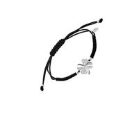 LOTUS SILVER Pulsera LP3108-2/2 Mystic Plata Trébol Mujer