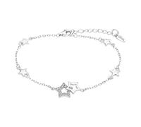 LOTUS SILVER Pulsera Plata Mujer LP3177-2/1 de Primera Ley 925 ml Estrella - Sofisticado Brazalete con Pulido y Acabado Refinado 16 cm - Regalo de Cumpleaños - Aniversario - Ocasiones Especiales