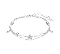 LOTUS SILVER Pulsera LP3178-2/1 Plata 925 Estrella 16 cm Mujer