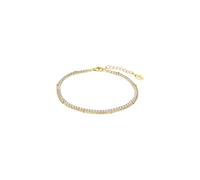 LOTUS SILVER Pulsera Plata Mujer LP3181-2/2 de Primera Ley 925 ml Cadena - Sofisticado Brazalete con Acabado Refinado - Pulsera Dorada 16 cm - Regalo de Cumpleaños - Aniversario - Ocasión Especial