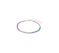 LOTUS SILVER Pulsera Plata Mujer LP3181-2/4 de Primera Ley 925 ml - Sofisticado Brazalete con Pulido y Acabado Refinado 16 cm - Ideal para Regalo de Cumpleaños - Aniversario - Ocasiones Especiales
