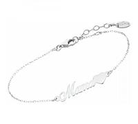 LOTUS SILVER Pulsera Mother's Love LP3234-2/1 Plata Primera Ley 925 Corazón 16 cm Mujer