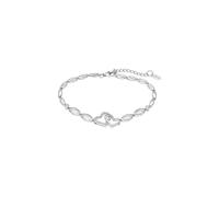 LOTUS SILVER Pulsera Plata Mujer LP3424-2/1 de Primera Ley 925 ml - Sofisticado Brazalete con Pulido y Acabado Refinado 16 cm - Ideal para Regalo de Cumpleaños - Aniversario - Ocasiones Especiales