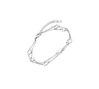 LOTUS SILVER Pulsera Plata Mujer LP3654-2/1 de Primera Ley 925 ml Estrella - Sofisticado Brazalete con Pulido y Acabado Refinado - Ideal para Regalo de Cumpleaños - Aniversario - Ocasiones Especiales
