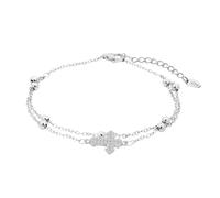 LOTUS SILVER Pulsera Plata Mujer LP3816-2/1 de Primera Ley 925 ml - Sofisticado Brazalete con Pulido y Acabado Refinado Cumpleaños - Aniversario - Ocasiones Especiales