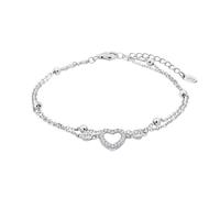 LOTUS SILVER Pulsera LP3818-2/1 Moments Plata 16.00 mm Mujer