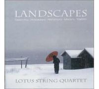 Lotus String Quartet - Landscapes Takemitsu Hosokawa [Import]