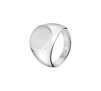 LOTUS STYLE Anillos Hombre - Anillo Acero Inoxidable Hombre 316L - Diseño Ergonómico y Ajuste Perfecto Talla 28 LS2399-3/128 24.80 mm - Resistente al Agua