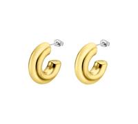 LOTUS STYLE Pendientes LS2414-4/2 Urban Woman Acero inoxidable 316l Mujer