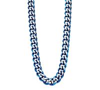 LOTUS STYLE Cadena Acero Inoxidable Hombre de 316l - Diseño Sofisticado y Resistente al Agua 600.00 mm LS2363-1/1 Collar Hombre - Regalo de Cumpleaños, Aniversario, Día del Padre y Ocasión Especial