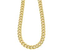 LOTUS STYLE Cadena Acero Inoxidable Hombre de 316l - Diseño Sofisticado y Resistente al Agua 550.00 mm LS2215-1/1 Collar Hombre Dorado - Regalo de Cumpleaños, Aniversario, Día del Padre