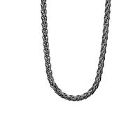 Lotus Style Collar LS2366-1/3 Urban Man Acero inoxidable 316L 600 mm Negro Resistente al agua Hombre