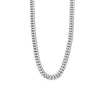 Lotus Style Collar LS1937-1/1 Men In Black - Acero inoxidable 316L, 550 mm, resistente al agua