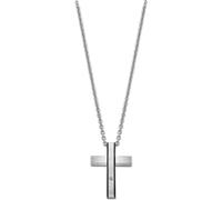 Lotus Style Collar LS2369-1/1 Acero inoxidable 316L Colgante cruz Resistente al agua 550 mm Hombre