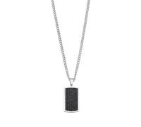 Lotus Collar LS2275-1/1 Acero inoxidable 316L placa resistente al agua 500 mm hombre negro