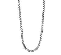 LOTUS STYLE Cadena Acero Inoxidable Hombre de 316l - Diseño Sofisticado y Resistente al Agua 500.00 mm LS2222-1/1 Collar Hombre - Regalo de Cumpleaños, Aniversario, Día del Padre y Ocasión Especial