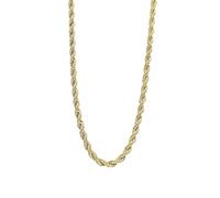 LOTUS STYLE Cadena Acero Inoxidable Hombre de 316l - Diseño Sofisticado y Resistente al Agua 500.00 mm LS2233-1/2 Collar Hombre Dorado - Regalo de Cumpleaños, Aniversario, Día del Padre