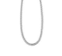 LOTUS STYLE Collar LS1939-1/1 Men In Black Acero inoxidable 316l Cadena 550.00 mm Hombre