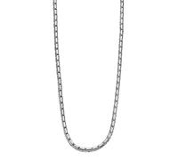 LOTUS STYLE Cadena Acero Inoxidable Hombre de 316l - Diseño Sofisticado y Resistente al Agua 550.00 mm LS2367-1/1 Collar Hombre - Regalo de Cumpleaños, Aniversario, Día del Padre y Ocasión Especial