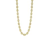 LOTUS STYLE Cadena Acero Inoxidable Hombre de 316l - Diseño Sofisticado y Resistente al Agua 550.00 mm LS2140-1/2 Collar Hombre Dorado - Regalo de Cumpleaños, Aniversario, Día del Padre