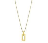 LOTUS STYLE Collar LS2424-1/2 Urban Woman Acero inoxidable 316l Geométrico 500.00 mm Mujer