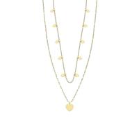 LOTUS STYLE Collar LS2236-1/2 Urban Woman Acero inoxidable 316l Corazón 515.00 mm Mujer