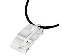 LOTUS STYLE Collar LS1316-1/1 Men In Black Acero inoxidable 316l 500.00 mm Hombre