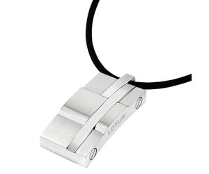 LOTUS STYLE Collar LS1316-1/1 Men In Black Acero inoxidable 316l 500.00 mm Hombre