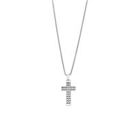 LOTUS STYLE Collar LS2552-1/1 Men Basic Acero inoxidable Cruz 60.00 mm Hombre