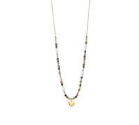 Lotus Style Collar LS2553-1/2 Woman's Heart Acero inoxidable 50 mm Mujer