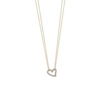 LOTUS STYLE Collar LS2556-1/2 Woman's Heart Acero inoxidable Corazón 50.00 mm Mujer