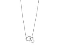 LOTUS STYLE Collar Mujer Acero Inoxidable - Colgante de Corazón - Resistente al Agua LS1912-1/1 - Collares Mujer - Regalo de Cumpleaños, Aniversario, San Valentín, Madre y más