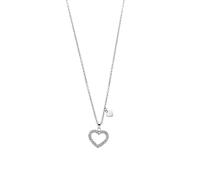 LOTUS STYLE Collar LS2026-1/1 Woman's Heart Acero inoxidable 316l Corazón 450.00 mm Mujer