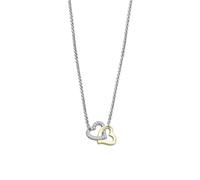 LOTUS STYLE Collar Mujer Acero Inoxidable - Colgante de Corazón - Resistente al Agua LS2117-1/1 - Collares Mujer - Regalo de Cumpleaños, Aniversario, San Valentín, Madre y más