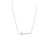 LOTUS STYLE Collar Mujer Acero Inoxidable - Colgante de Cruz - Resistente al Agua LS1874-1/1 - Collares Mujer Special Prices - Regalo de Cumpleaños, Aniversario, San Valentín, Madre y más