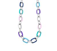 LOTUS STYLE Collar LS2330-1/1 Tropical Vibes Acero inoxidable 316l 500.00 mm Mujer