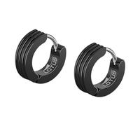 LOTUS STYLE Pendientes LS2154-4/2 Men's Earrings Acero inoxidable 316l Hombre