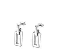 Lotus Style Pendientes de acero LS2424-4/1