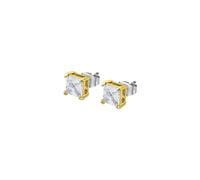 Lotus Watches Pendientes Hombre LS2166-4/3 – Acero inoxidable 316L, brillante 7 mm, cierre seguro