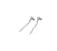 LOTUS STYLE Pendientes LS1766-4/1 Outlet Acero inoxidable 316l Cruz Mujer