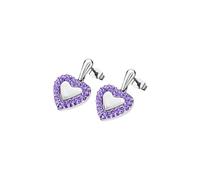 LOTUS STYLE Pendientes LS1768-4/3 Outlet Acero inoxidable 316l Corazon Mujer
