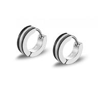 LOTUS STYLE Pendientes LS2151-4/1 Men's Earrings Acero inoxidable 316l Hombre