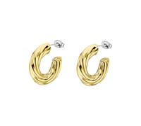 LOTUS STYLE Pendientes LS2417-4/2 Urban Woman Acero inoxidable 316l Mujer