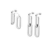 LOTUS STYLE Pendientes LS2425-4/1 Urban Woman Acero inoxidable 316l Mujer