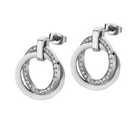 LOTUS STYLE Pendientes Mujer LS1780-4/1 Acero inoxidable - Geométrico - Ligeros, Cómodos y Resistentes - Cierre Seguro - Aretes de Mujer