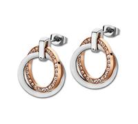 Lotus Style Pendientes Mujer LS1780-4/2 Urban Woman Acero inoxidable Geométricos, Ligeros