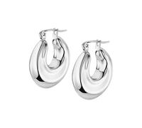 LOTUS STYLE Pendientes Mujer LS2347-4/1 Acero inoxidable - Ligeros, Cómodos y Resistentes - Cierre Seguro Catalán - Aretes de Mujer