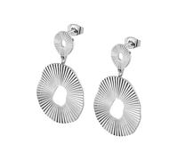 LOTUS STYLE Pendientes Mujer LS2355-4/1 Acero inoxidable - Ligeros, Cómodos y Resistentes - Cierre Seguro de Presión - Aretes de Mujer