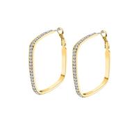 LOTUS STYLE Pendientes Mujer LS2357-4/2 Acero circonitas